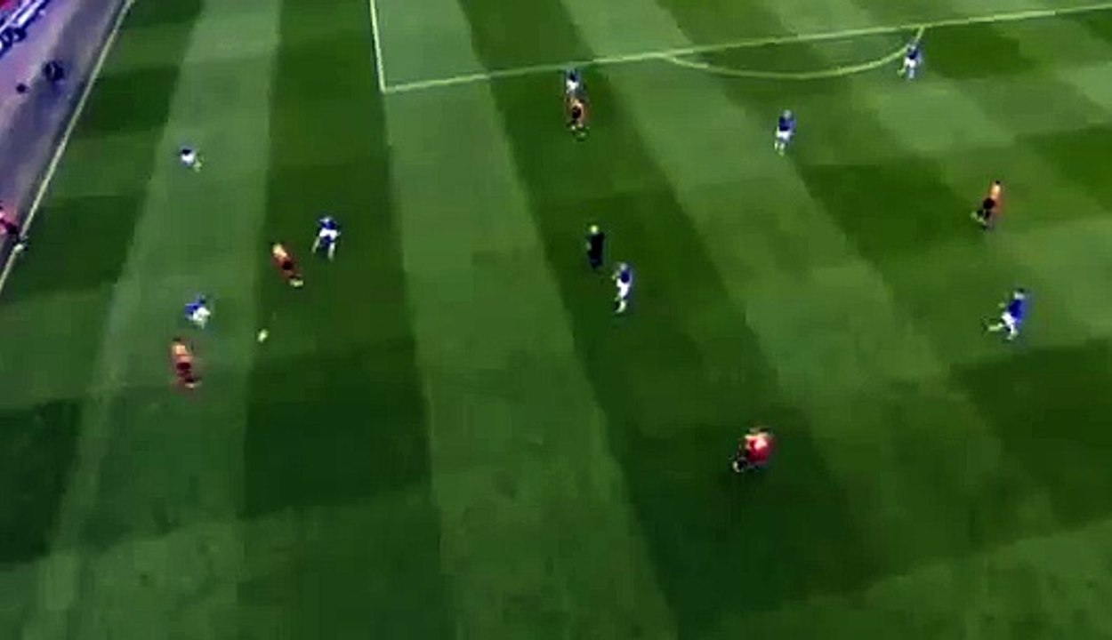 Anthony Martial Goal - Everton vs Manchester United 1-2 FA CUP (2016)