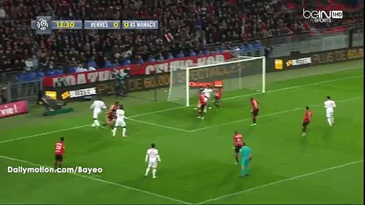 Helder Costa Goal HD - Rennes 0-1 Monaco - 24.04.2016