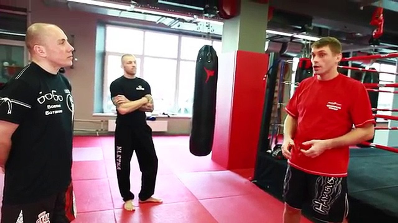 Нокаутирующии удар, сильныи удар и тренажеры 11