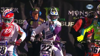Monster Energy Supercross 2016 - Rd15 Foxborough - 450 Heat 1