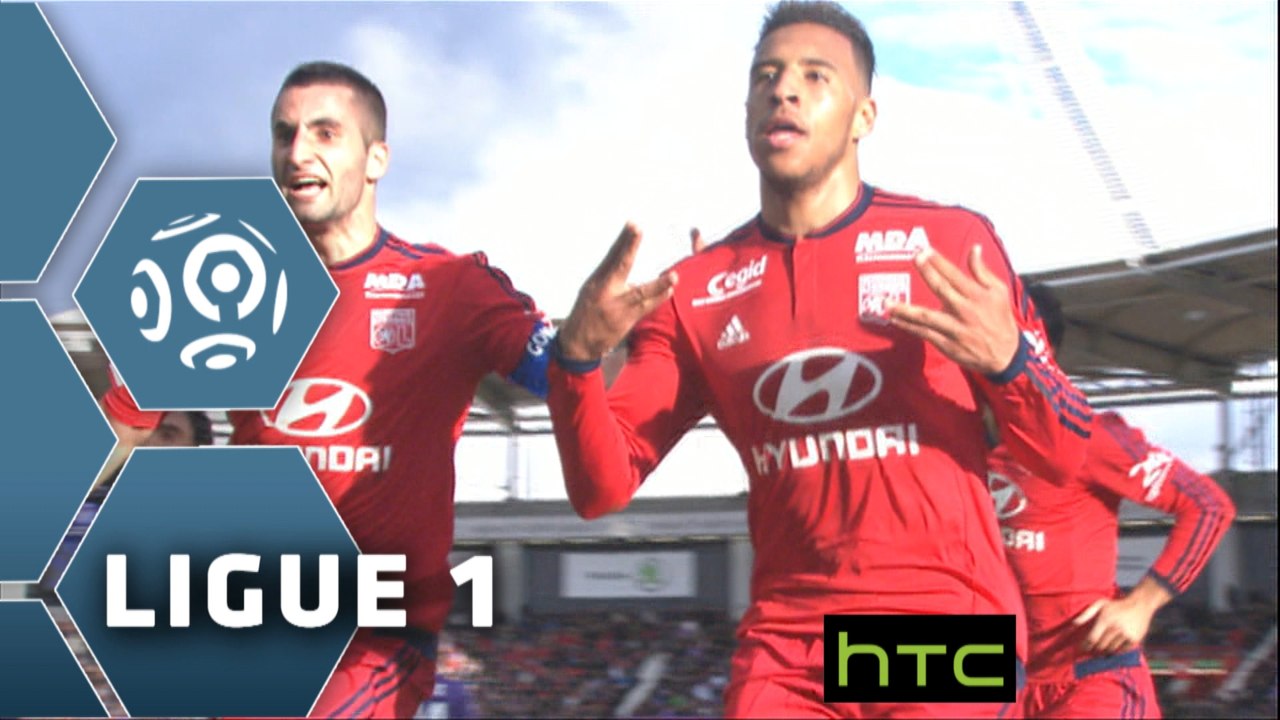 But Corentin TOLISSO (85ème) / Toulouse FC - Ol...