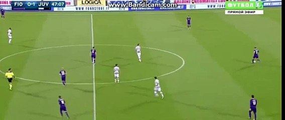 Nikola Kalnic Amazing Chance - Fiorentina 0 - 1 Juventus 24.04.2016 HD