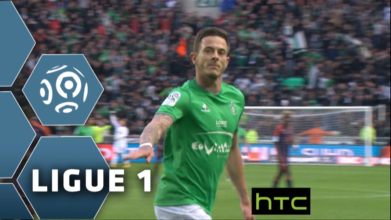 But Nolan ROUX (90ème +2) / AS Saint-Etienne - FC Lorient - (2-0) - (ASSE-FCL) / 2015-16