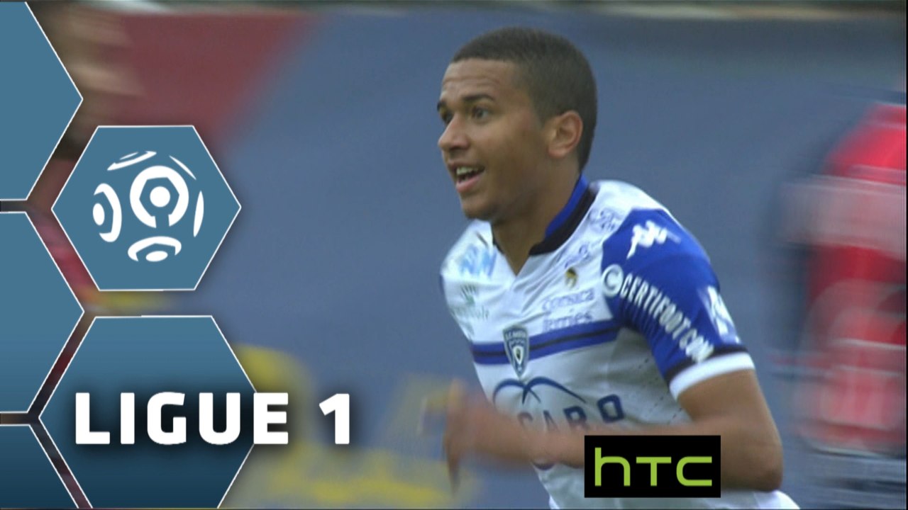 But Axel NGANDO (9ème) / GFC Ajaccio - SC Bastia - (3-2) - (GFCA-SCB) / 2015-16