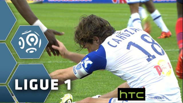 But Yannick CAHUZAC (77ème) / GFC Ajaccio - SC Bastia - (3-2) - (GFCA-SCB) / 2015-16