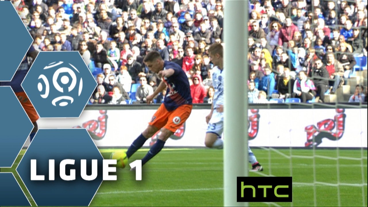 But Jonas MARTIN (34ème) / Montpellier Hérault SC - ESTAC Troyes - (4-1) - (MHSC-ESTAC) / 2015-16