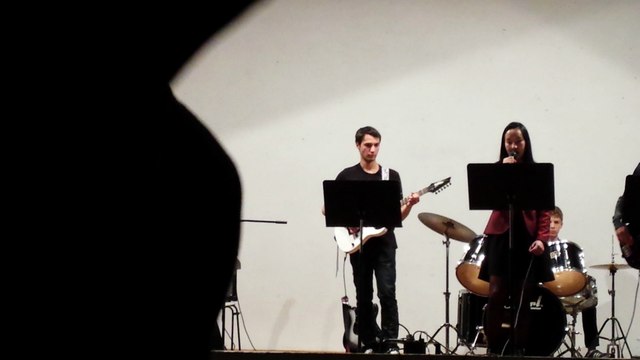 concert musique actuelle ecole du roumois à routot 2016