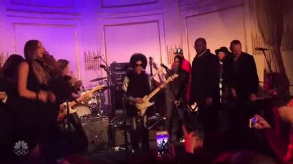 Prince - "Let's Go Crazy" on SNL 40th Anniversity After Party