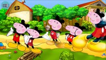 Mickey Mouse Finger Family Peppa Pig  Nursery Rhymes For Children   Kids Songs