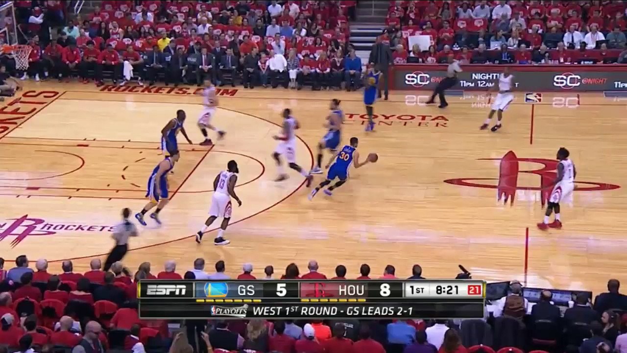 Stephen Curry droite