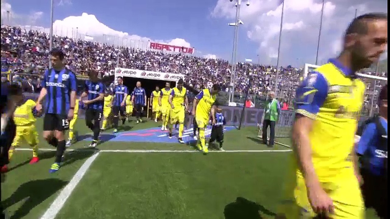Seria A | Atalanta 1-0 Chievo - All Goals and Highlights 24/04/2016