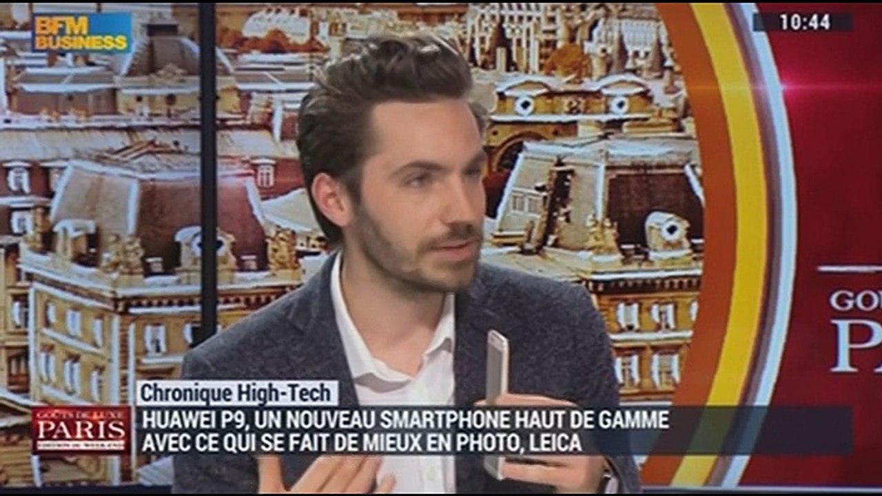 La chronique High Tech: Huawei P9, un smartphone haut de gamme équipé d'un double capteur photo Leica - 24/04