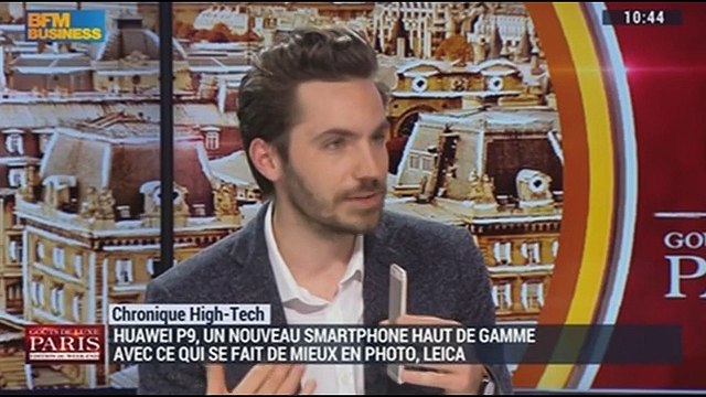 La chronique High Tech: Huawei P9, un smartphone haut de gamme équipé d'un double capteur photo Leica - 24/04