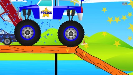 Monster Truck Compilation   KIDS VIDEOS   BABY VIDEO