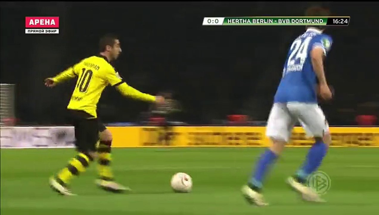 Hertha Berlin 0-3 Borussia Dortmund Highlights 20_04_2016