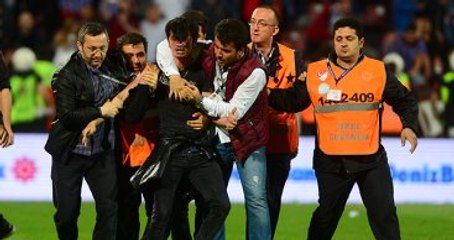 Trabzonspor'a Minimum 5 Maç Ceza Kapıda