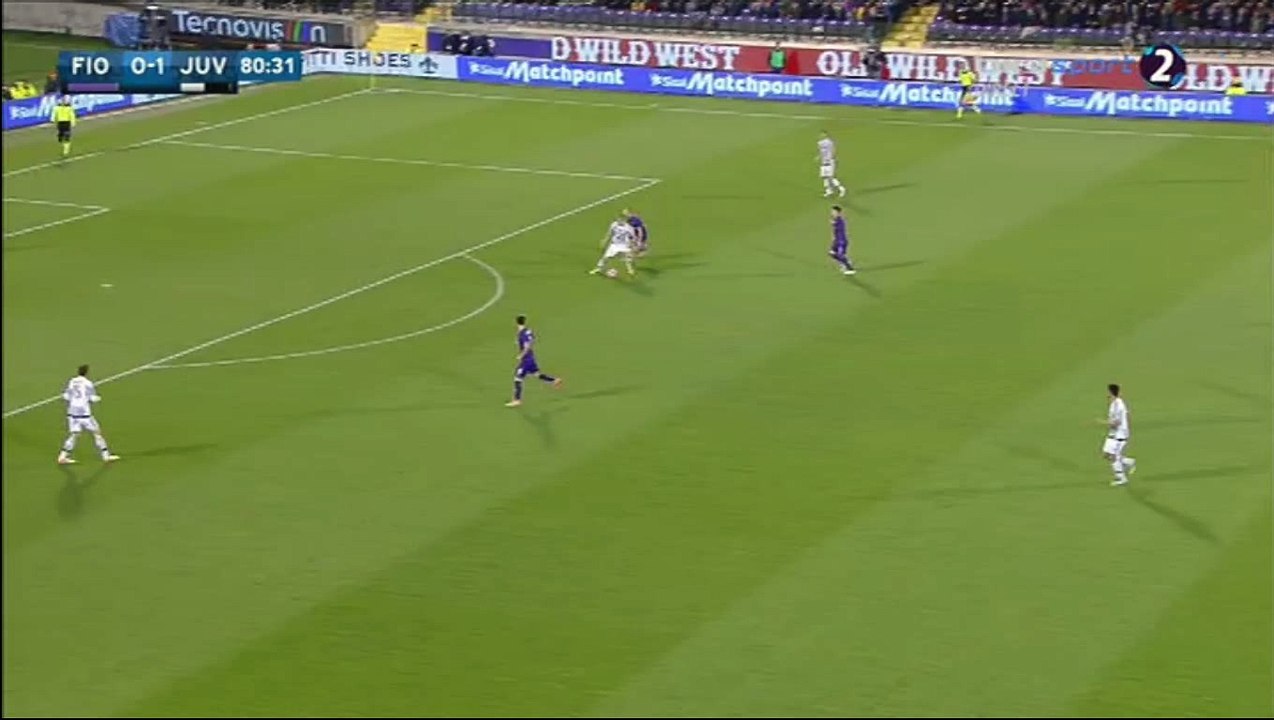 Nikola Kalinic Goal - Fiorentina 1-1 Juventus - 24.04.2016 HD