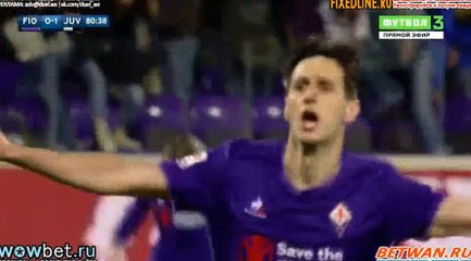 Nikola Kalinic Goal- Fiorentina 1-1 Juventus 24.04.2016