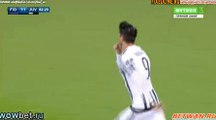 Alvaro Morata Goal- Fiorentina 1-2 Juventus 24.04.2016