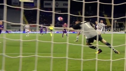 Fiorentina 1 - 1 Juventus Kalinic Goal 24-04-2016 HD