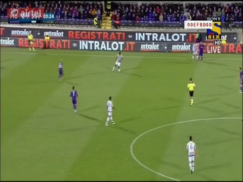 Nikola Kalinic Equalizer Goal HD - Fiorentina 1-1 Juventus - 24.04.2016 HD