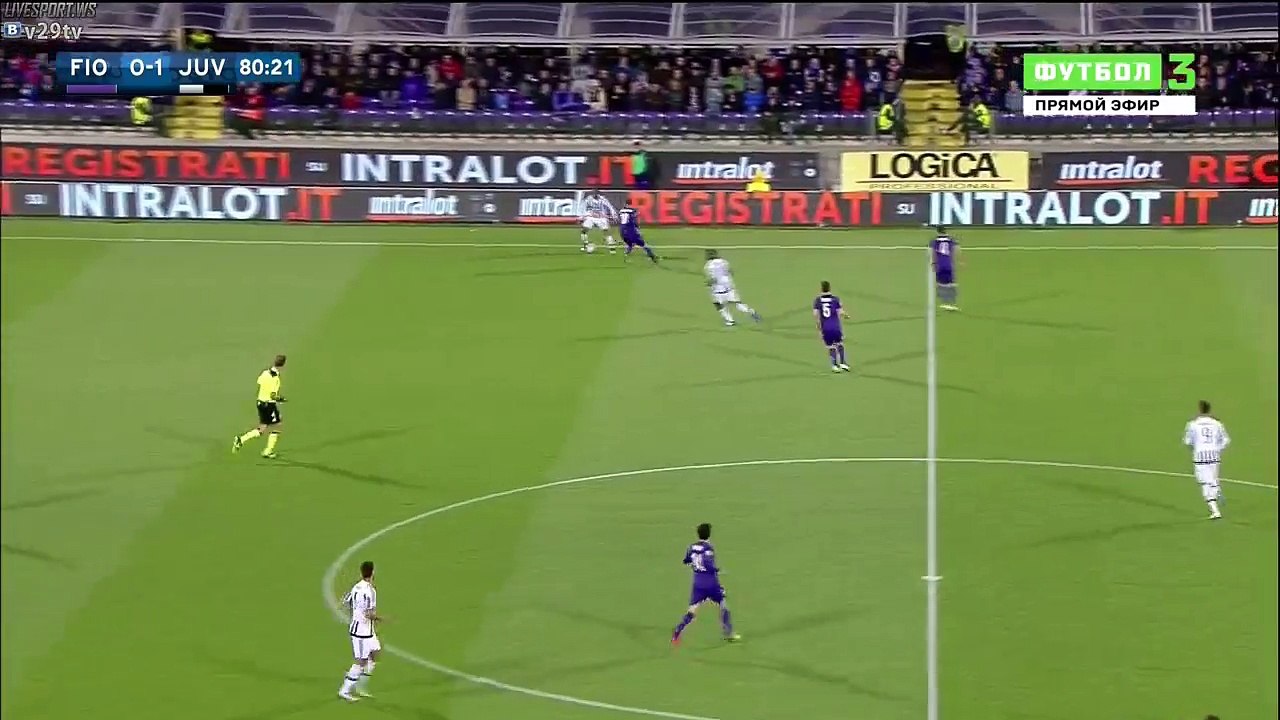 Nikola Kalinic Goal HD - Fiorentina 1-1 Juventus Serie A 24.04.2016 HD