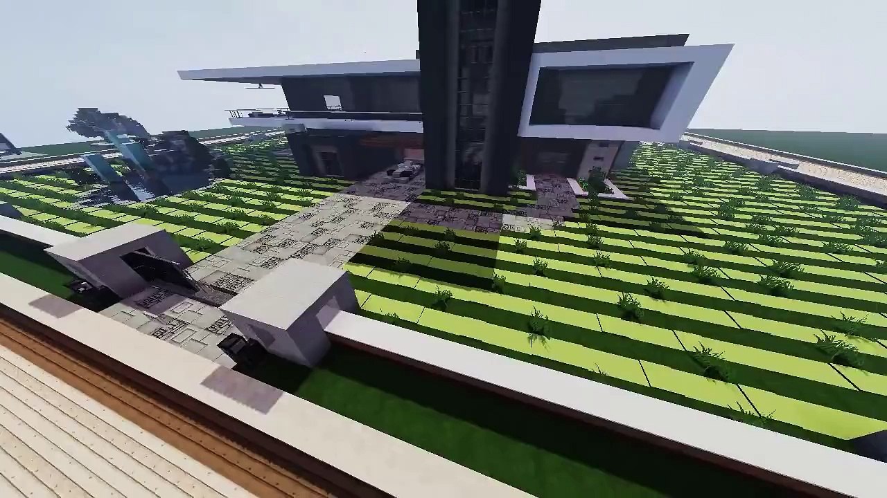 Minecraft Modern Mansion