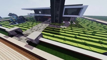 Minecraft Modern Mansion