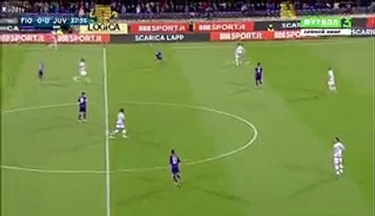 GOAAAL - Fiorentina 1-3 Juventus Serie A 24.04.2016 HD