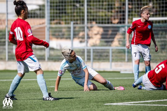 D2 féminine - OM 2-0 Le Puy : le but de Barbara Bouchet (47e)