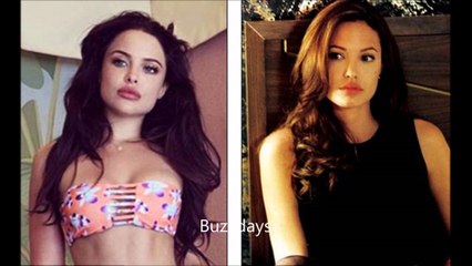 Voilà la sosie d'Angelina Jolie