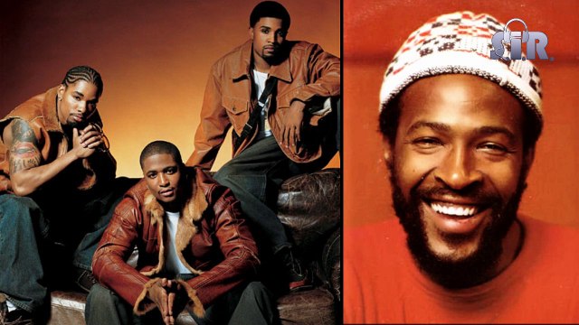 Next vs. Marvin Gaye - Too Close (For Seual Healing) (S.I.R. Remix)