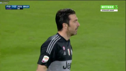 Download Video: Gianluigi Buffon Amazng Penalty Save HD - Fiorentina 1-2 Juventus Serie A 24.04.2016 HD