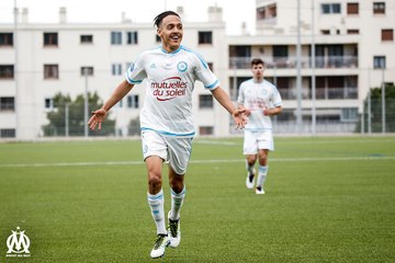 U19 National - OM 3-2 Nice : le but de Bilal Boutobba (33e)