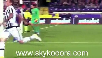 ACF Fiorentina vs Juventus FC 1-2 All Goals (24-04-2016)