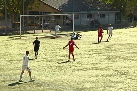 U17 National - OM 1-1 Cannes : le but de Marvin Kokos (66e)
