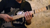 Arpeggios tapping lick (Tablatures en fin de vidéo)