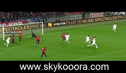 Stade Rennes vs AS Monaco FC  1-1 All Goals HD (24-04-2016)