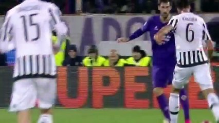 Fiorentina - Juventus 1-2: video gol Serie A