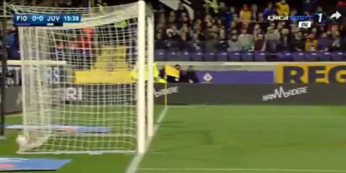 Fiorentina 1-2 Juventus Serie A 24.04.16