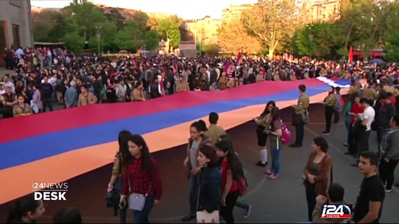 Cities worldwide commemorate "Armenian genocide"