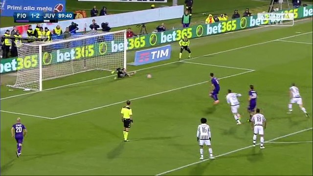 Kalinic N. (Penalty missed) HD - Fiorentina 1-2 Juventus - 24-04-2016