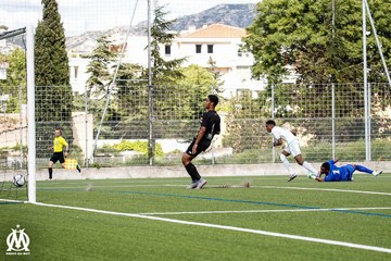 U19 National - OM 3-2 Nice : le but de Dylan Bolnet (82e)