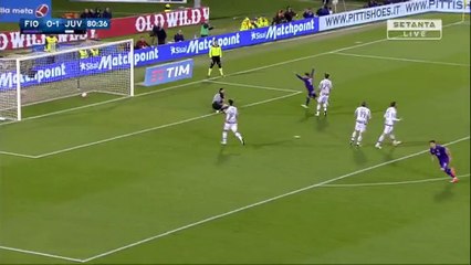 Nikola Kalinic Goal HD - Fiorentina 1-1 Juventus - 24-04-2016