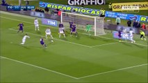 Alvaro Morata Goal HD - Fiorentina 1-2 Juventus - 24-04-2016