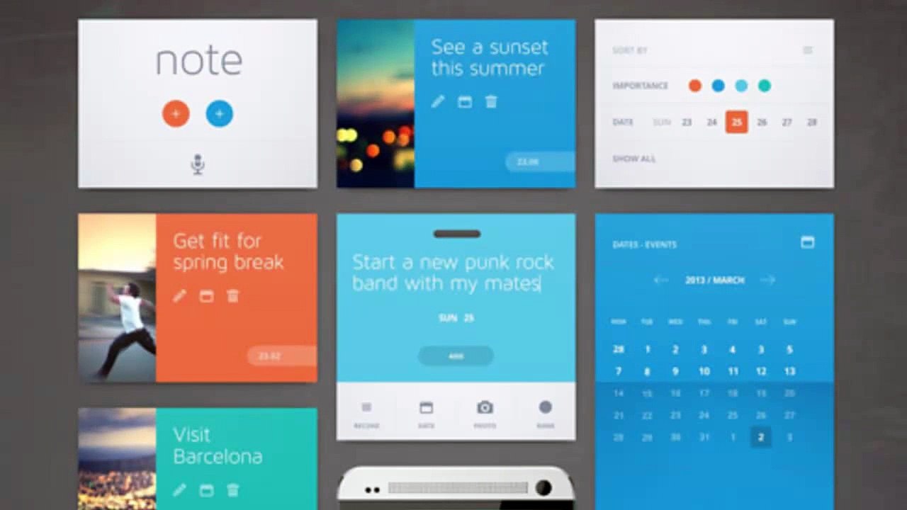 الدرس الثاني – مفهوم التصميم المسطح