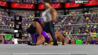 Dean Ambrose VS Chris Jericho Payback 2016 Gameplay