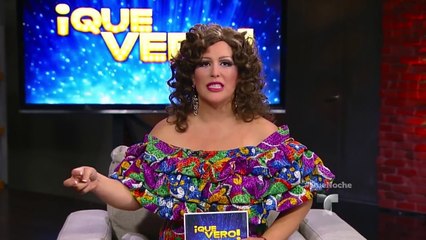 Maria Elisa Camargo lleva a “¡Qué Vero!” en “¡Qué Noche” | Que Noche | [-T-e-l-e-m-u-n-d-o-]