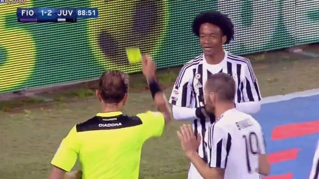 amazing double penalty save Buffon Fiorentina 1 - 2 Juventus 24-04-2016 HD