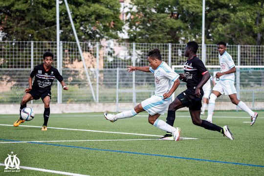U19 National - OM 3-2 Nice : le but de Florian Chabrolle (90+2e)
